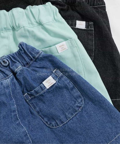 日本童裝 apres les cours 花花口袋短裙 80-140cm 女童款 夏季 SKIRTS