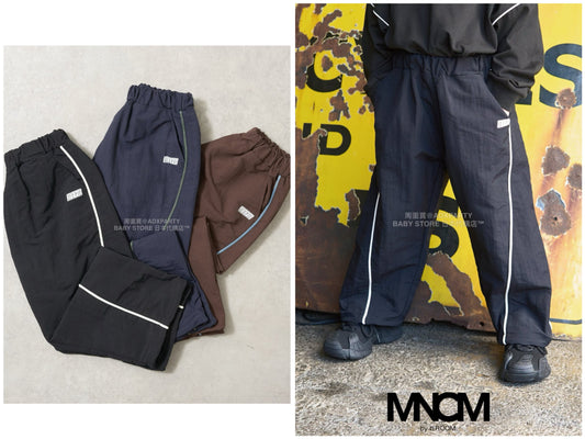 日本童裝 b・R# 運動長褲 110-150cm 男童款 冬季 TOPS