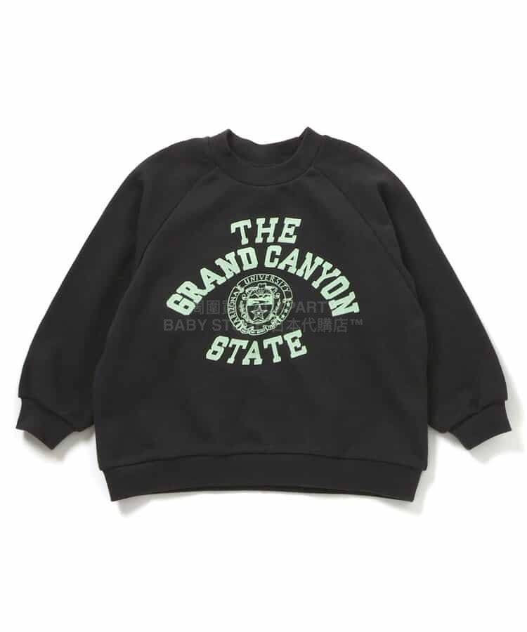 日本童裝 BREEZE 學院風衛衣 80-150cm 男童款/女童款 冬季 TOPS