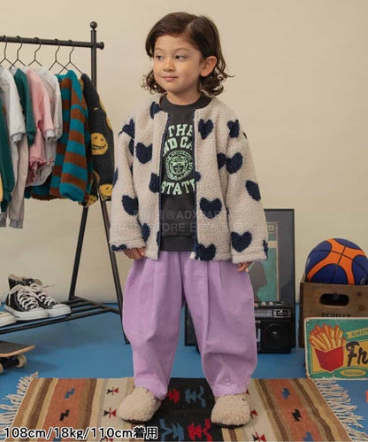 日本童裝 BREEZE 學院風衛衣 80-150cm 男童款/女童款 冬季 TOPS