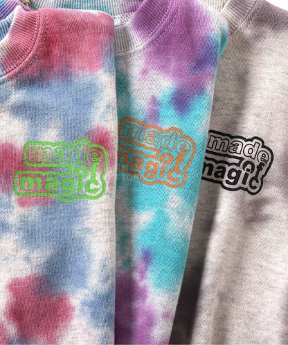 日本童裝 BREEZE 扎染衛衣 90-140cm 男童款/女童款 冬季 TOPS