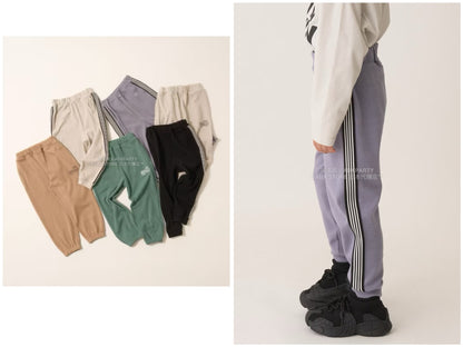 日本童裝 b・R# 休閒長褲 100-140cm 男童款 秋季 PANTS