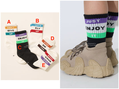 日本直送 b・ROOM 襪一對 14-18cm 襪系列