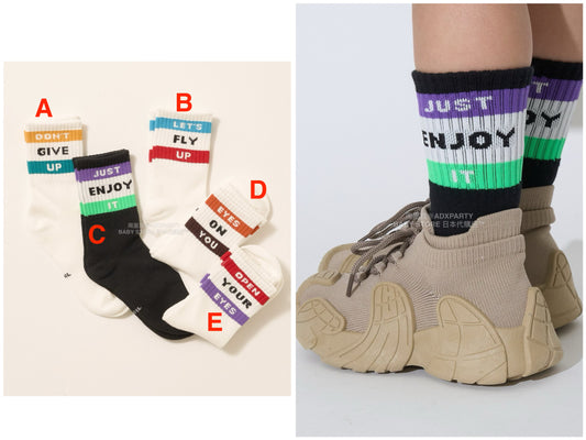 日本直送 b・ROOM 襪一對 14-18cm 襪系列