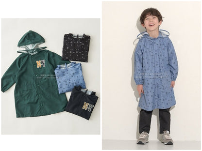 日本直送 b・ROOM 雨衣 100-130cm 下雨天系列