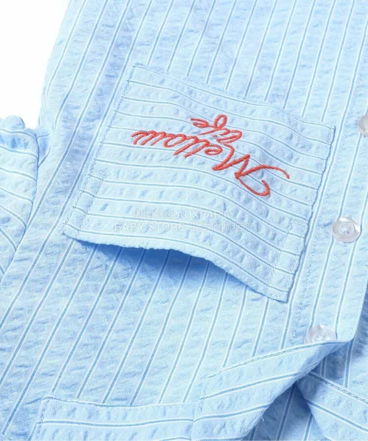 日本童裝 apres les cours 度假風襯衫短褲套裝 70-80cm 男童款 初生嬰兒 夏季 TOPS PANTS