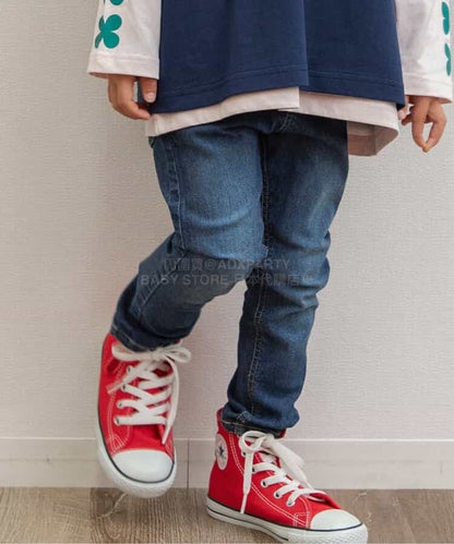 日本童裝 BREEZE 輕便休閒褲 90-160cm 男童款/女童款 冬季 PANTS