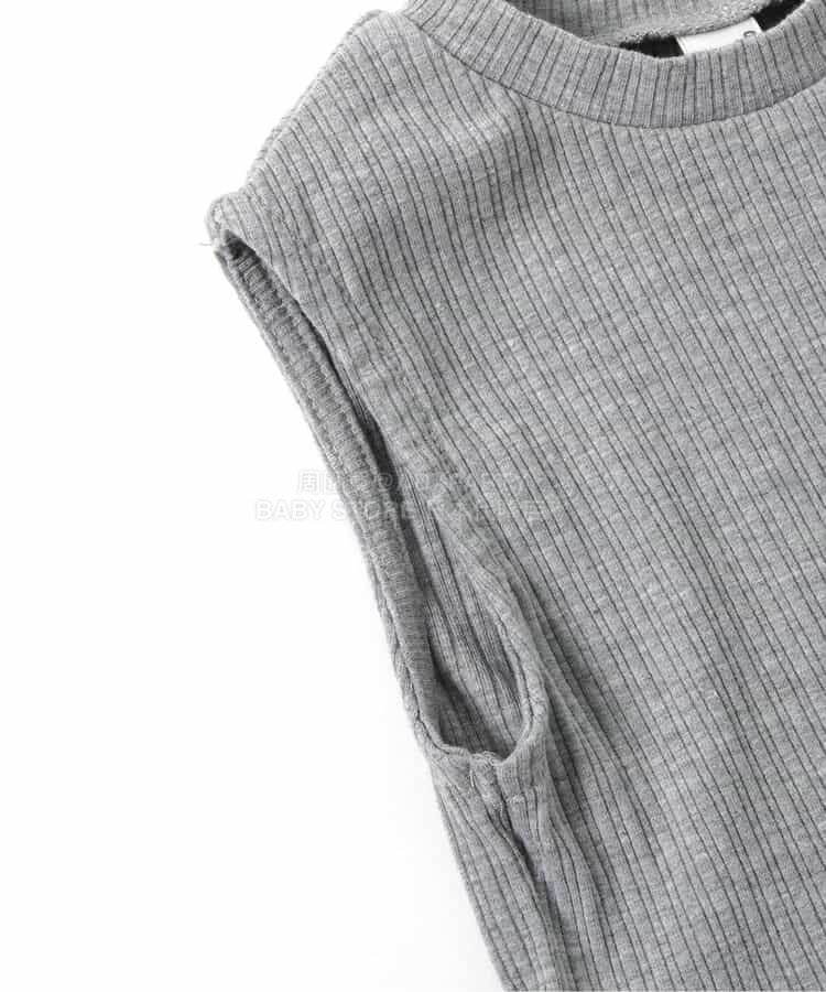 日本童裝 apres les cours 針織外套背心兩件套裝 90-140cm 女童款 夏季 TOPS