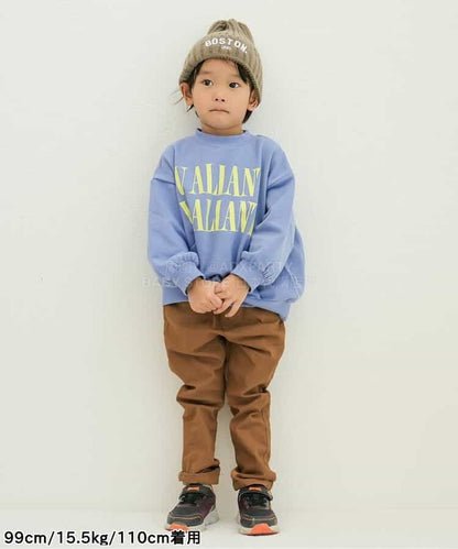 日本童裝 BREEZE 輕便休閒褲 90-160cm 男童款/女童款 冬季 PANTS