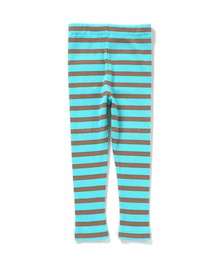 日本童裝 BREEZE 羅紋打底褲 90-140cm 女童款 冬季 PANTS