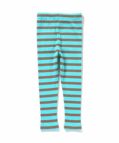日本童裝 BREEZE 羅紋打底褲 90-140cm 女童款 冬季 PANTS