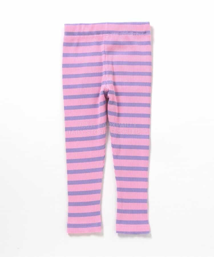 日本童裝 BREEZE 羅紋打底褲 90-140cm 女童款 冬季 PANTS