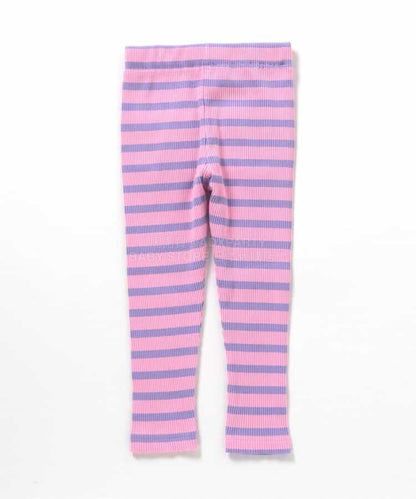 日本童裝 BREEZE 羅紋打底褲 90-140cm 女童款 冬季 PANTS