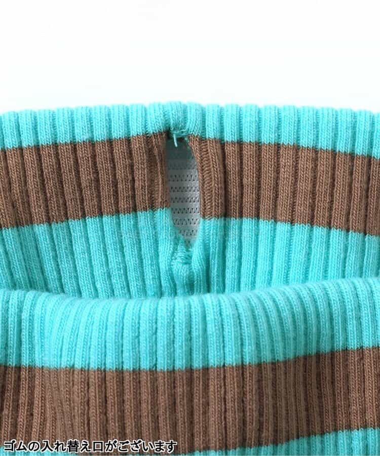 日本童裝 BREEZE 羅紋打底褲 90-140cm 女童款 冬季 PANTS