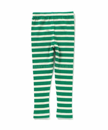日本童裝 BREEZE 羅紋打底褲 90-140cm 女童款 冬季 PANTS