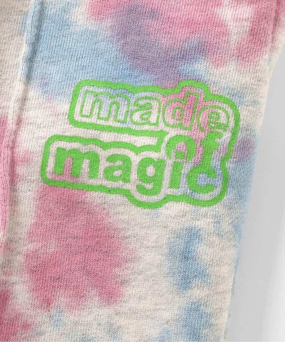 日本童裝 BREEZE 扎染拼接長褲 90-140cm 男童款 冬季 PANTS