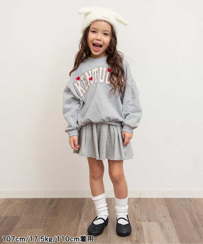 日本童裝 BREEZE 百褶裙 80-140cm 女童款 冬季 SKIRTS