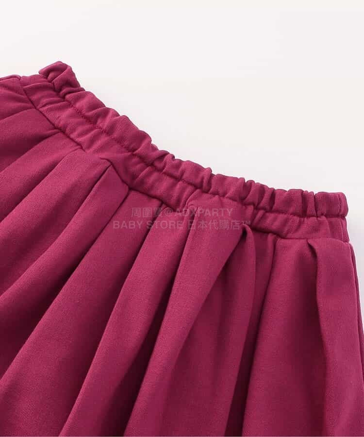 日本童裝 BREEZE 百褶裙 80-140cm 女童款 冬季 SKIRTS