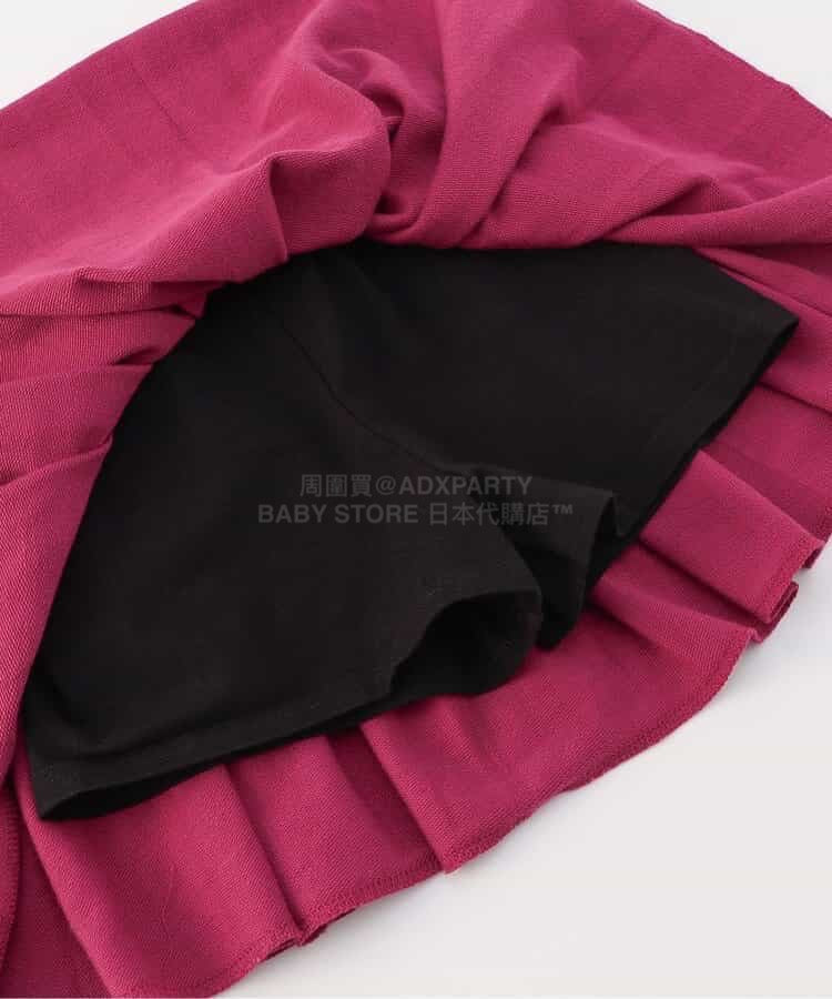 日本童裝 BREEZE 百褶裙 80-140cm 女童款 冬季 SKIRTS