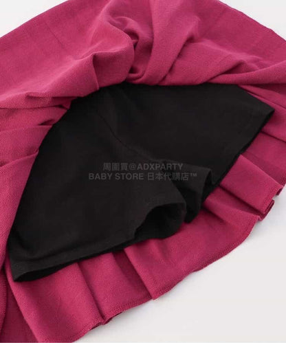 日本童裝 BREEZE 百褶裙 80-140cm 女童款 冬季 SKIRTS