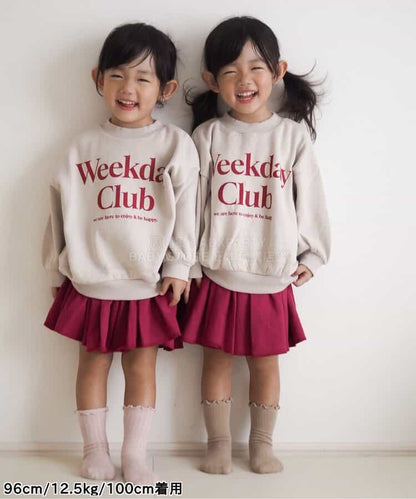 日本童裝 BREEZE 百褶裙 80-140cm 女童款 冬季 SKIRTS