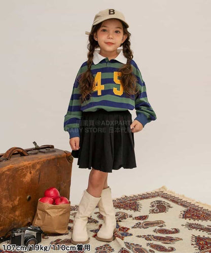日本童裝 BREEZE 百褶裙 80-140cm 女童款 冬季 SKIRTS