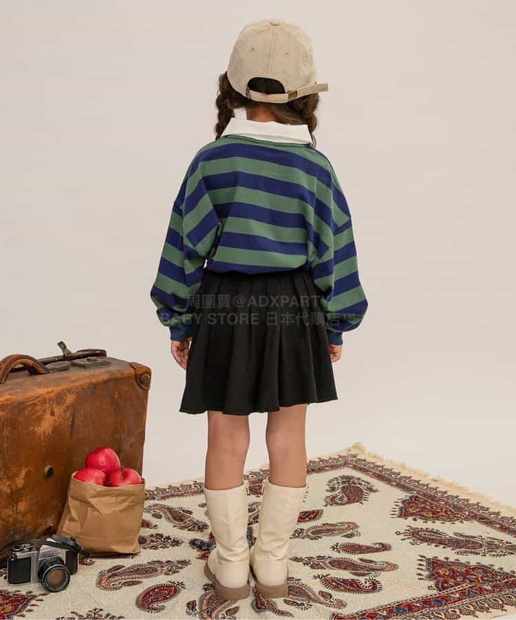 日本童裝 BREEZE 百褶裙 80-140cm 女童款 冬季 SKIRTS