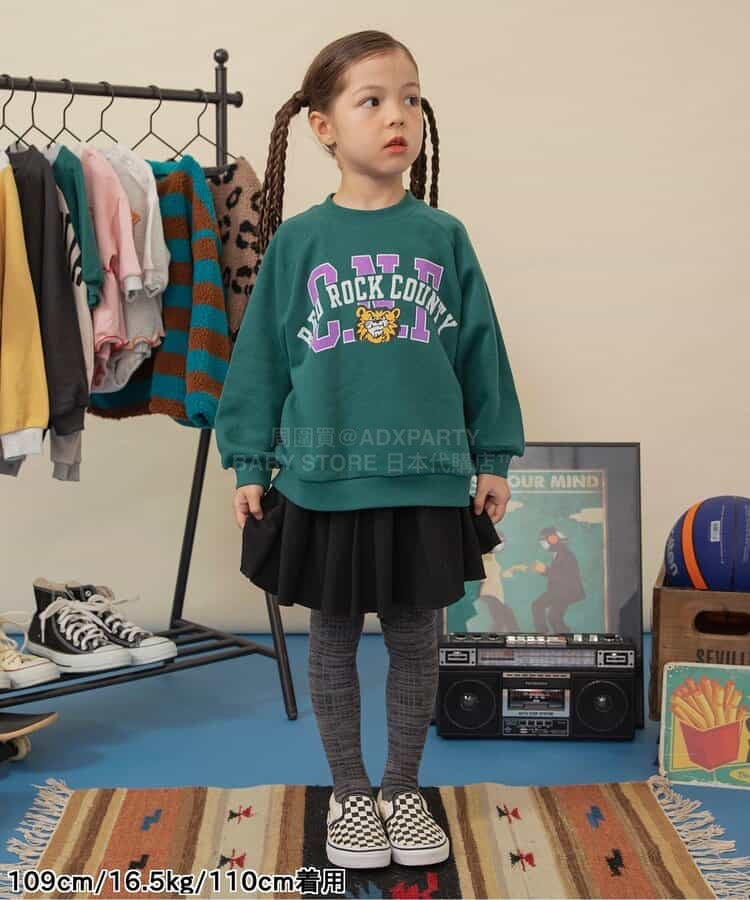 日本童裝 BREEZE 百褶裙 80-140cm 女童款 冬季 SKIRTS