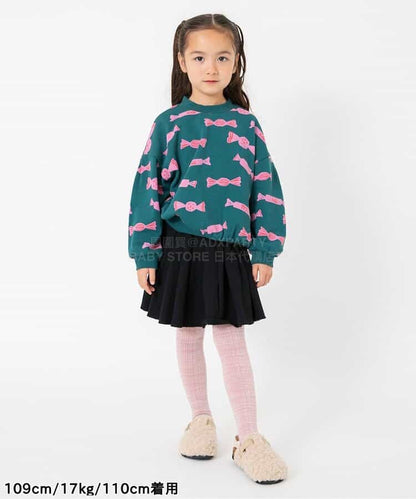 日本童裝 BREEZE 百褶裙 80-140cm 女童款 冬季 SKIRTS