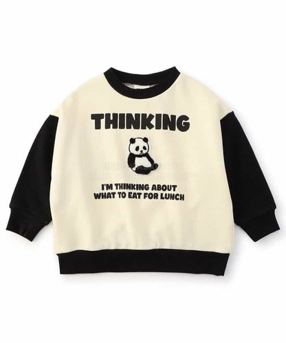 日本童裝 BREEZE 貼布衛衣 80-140cm 男童款/女童款 冬季 TOPS