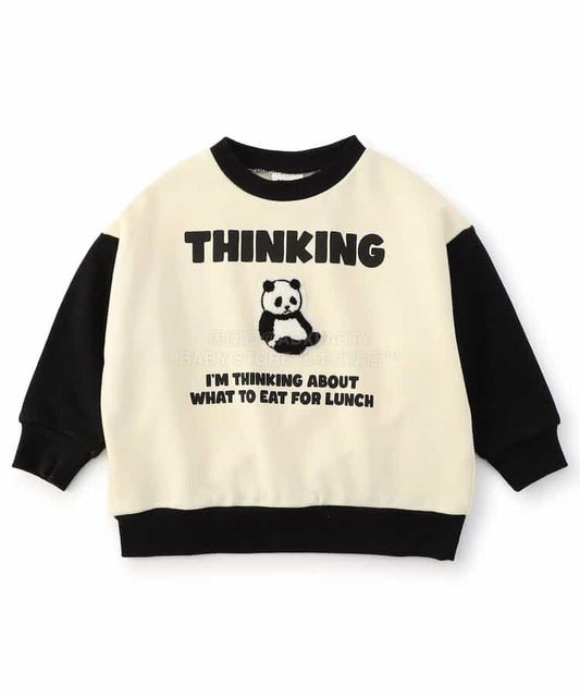 日本童裝 BREEZE 貼布衛衣 80-140cm 男童款/女童款 冬季 TOPS