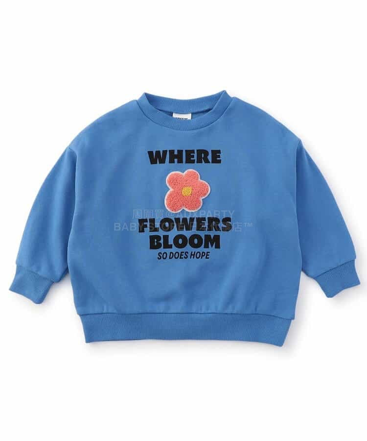 日本童裝 BREEZE 貼布衛衣 80-140cm 男童款/女童款 冬季 TOPS