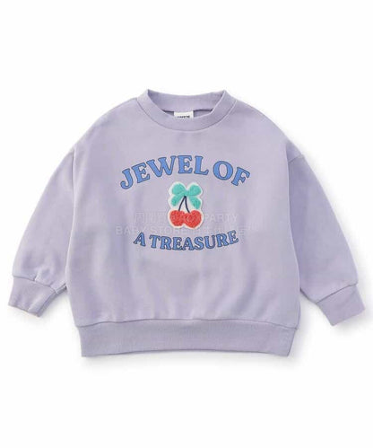 日本童裝 BREEZE 貼布衛衣 80-140cm 男童款/女童款 冬季 TOPS