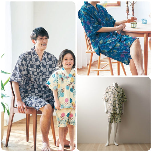 Disney Japanese children's clothing, Jinbei Japanese kimonos (S-LL), adult sizes, other brand children's clothing, TOPS PANTS, and Japanese summer festival specials.