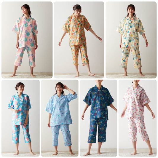 Disney Japanese children's clothing, Jinbei Japanese Kimono S-3L, Adult size, Other brand children's clothing, TOPS PANTS, Japanese Summer Festival Special