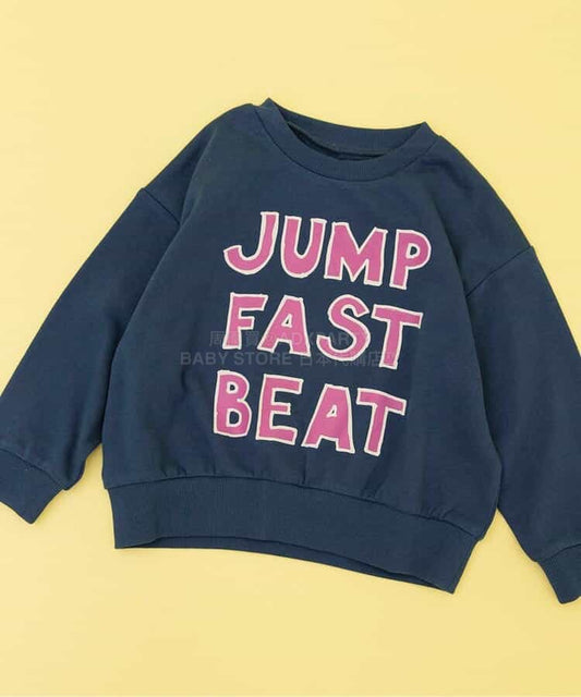 日本童裝 BREEZE 字母印花衛衣 90-140cm 男童款/女童款 冬季 TOPS