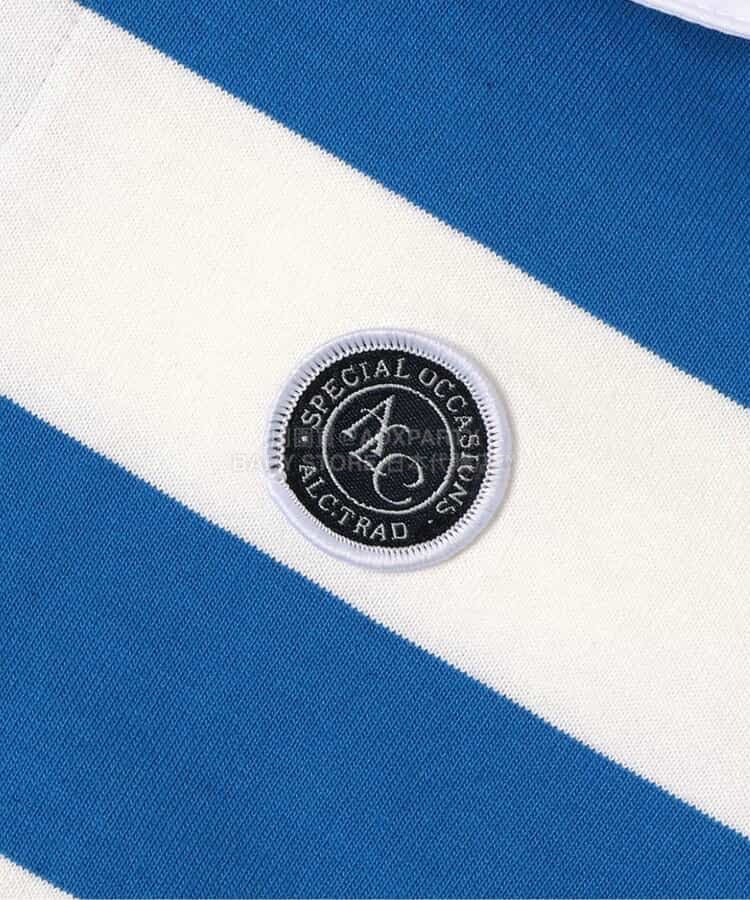 日本童裝 apres les cours 水手條紋兩件套裝 80-130cm 男童款 夏季 TOPS PANTS