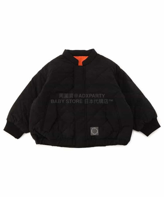 日本童裝 BREEZE 2Way 雙面兩著 夾棉棒球外套 80-140cm 男童款/女童款 冬季 (適合初秋、香港平均溫度）OUTERWEAR 