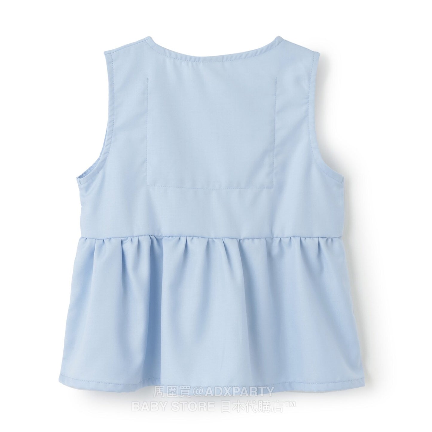 Japanese children's clothing pe#main cool lotus leaf vest 80-130cm girls summer TOPS 