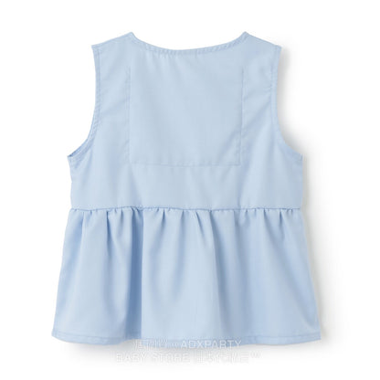 Japanese children's clothing pe#main cool lotus leaf vest 80-130cm girls summer TOPS 