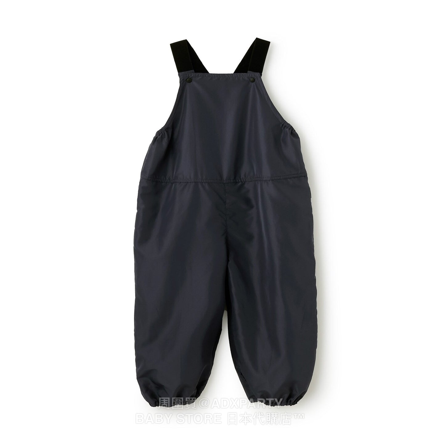 Japanese children's clothing pe#main waterproof series ruffled work pants 80-130cm boys' summer jumpsuit 