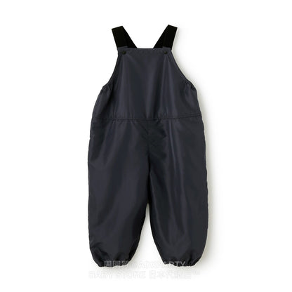 Japanese children's clothing pe#main waterproof series ruffled work pants 80-130cm boys' summer jumpsuit 