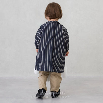 Japanese children's clothing pe#main waterproof series apron 80-130cm boys' summer TOPS 