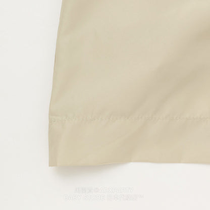 Japanese children's clothing pe#main waterproof series apron 80-130cm boys' summer TOPS 