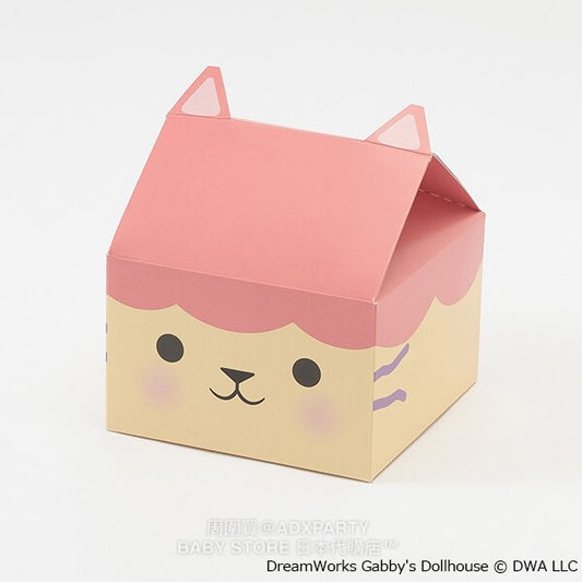 pe#main x Gabby's Dollhouse socks, 2 pairs in a box, 13-20cm, direct from Japan. 