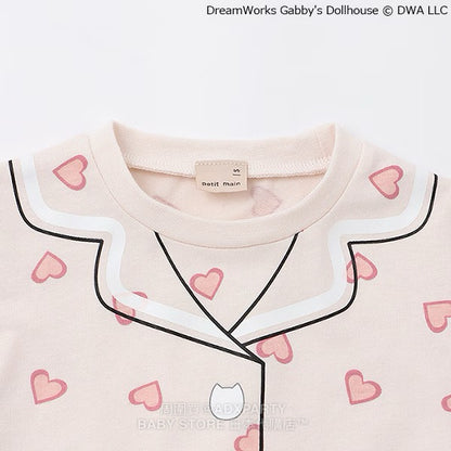 Japanese children's clothing pe#main x Gabby's Dollhouse pajamas 90-130cm girls' summer pajamas series 