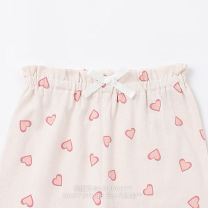 Japanese children's clothing pe#main x Gabby's Dollhouse pajamas 90-130cm girls' summer pajamas series 