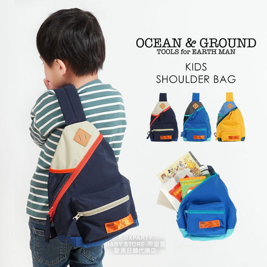 Ocean &amp; Ground Crossbody Bags and Shoulder Bags (Shipped Directly from Japan)