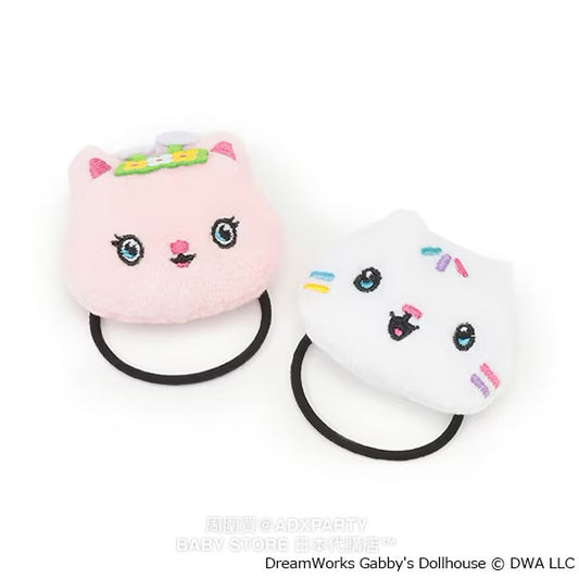 pe#main x Gabby's Dollhouse Hair Ties and Accessories (Direct from Japan) 