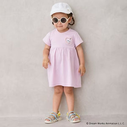 Japanese children's clothing pe#main x Gabby's Dollhouse dress 80-130cm girls summer dresses 